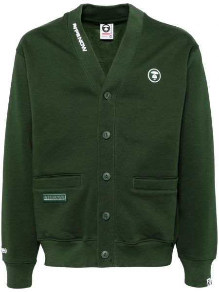 Striktrøje Aape By *a Bathing Ape® grøn