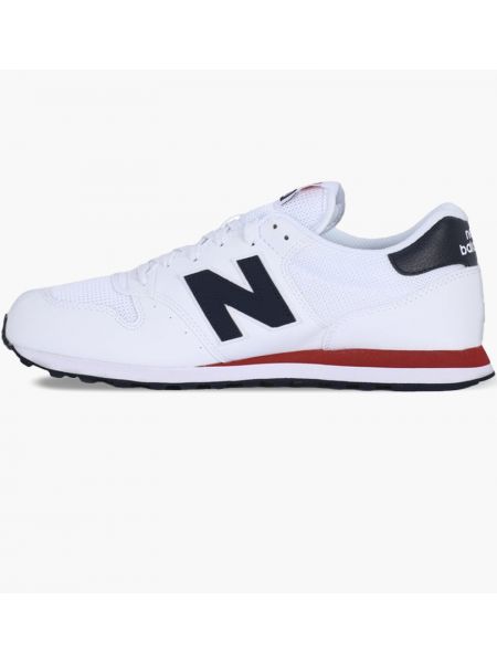 Білі кросівки New Balance 500