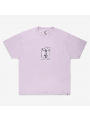 Фиолетовая футболка Volcom