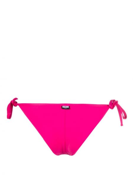 Bikini Moschino pink