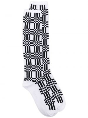 Kockované ponožky Marni