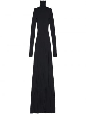 Μάξι φόρεμα χωρίς τακούνι Balenciaga μαύρο