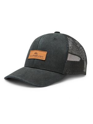 Πουπουλένιο καπέλο Quiksilver μαύρο