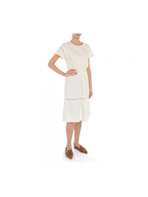 Sukienka midi A.p.c. biała