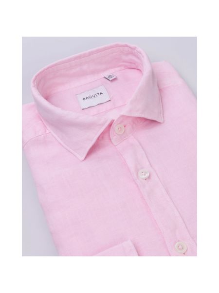 Camisa Bagutta rosa