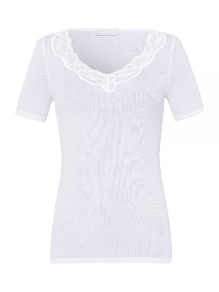 Кружевная рубашка Hanro белая