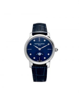 Armbanduhr Frederique Constant blau