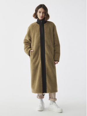 Americanos Kožuch Manitoba Hnedá Relaxed Fit