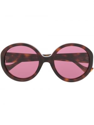 Gözlük Gucci Eyewear kahverengi