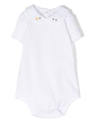 Body för tjejer Ralph Lauren Kids vit