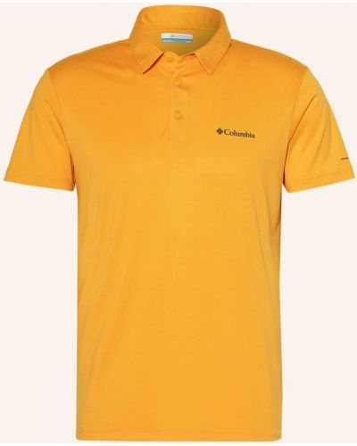 T-shirt Columbia, pomarańczowy