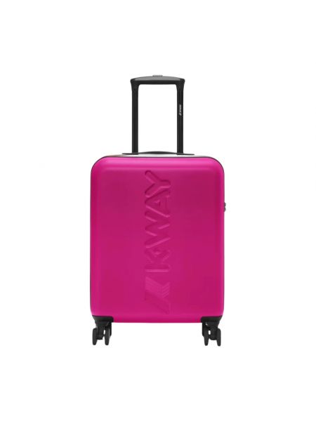 Reisekoffer K-way pink