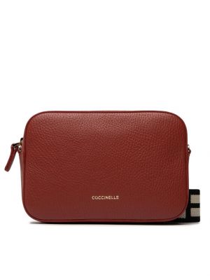 Чанта Coccinelle червено