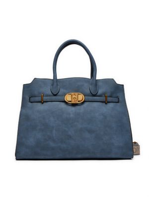 Shopper handtasche Liu Jo blau