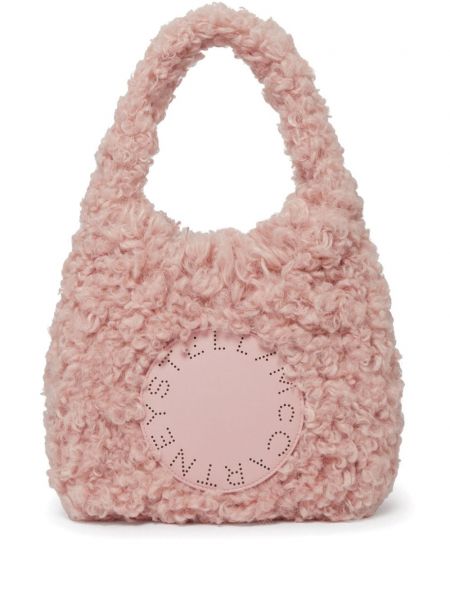 Mini laukku Stella Mccartney pinkki