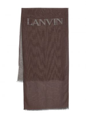 Halsduk Lanvin grå