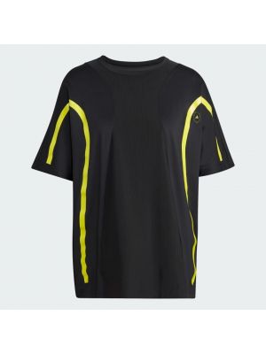 Футболка Adidas By Stella Mccartney Truepace Running Loose, черный/желтый
