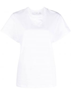 T-shirt avec manches courtes Iro blanc