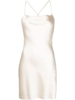 Mini haljina Saint Laurent bijela