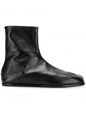 Stiefel ohne absatz Maison Margiela schwarz