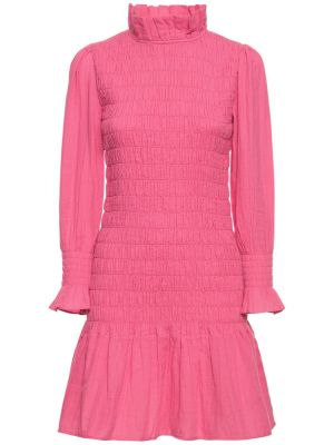 Mini obleka Maria De La Orden roza