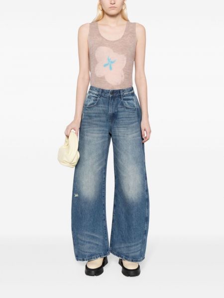 Skinny jeans aus baumwoll Jnby blau