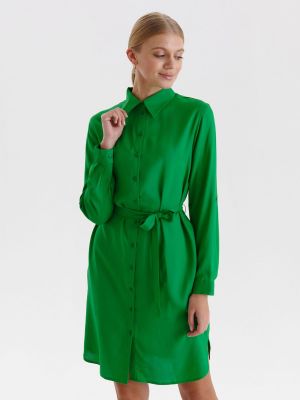 Nööpidega kleit Top Secret roheline