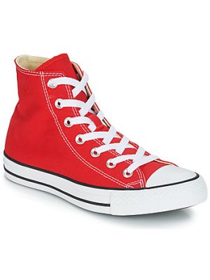Sneakers con motivo a stelle Converse Chuck Taylor All Star rosso