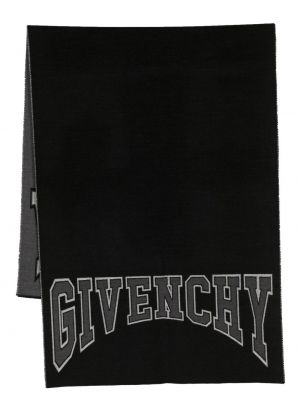 Шал Givenchy черно