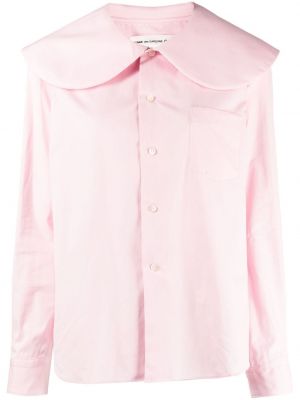 Риза Comme Des Garçons Girl розово