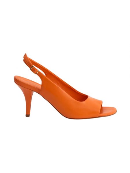 Leder sandale Liviana Conti orange