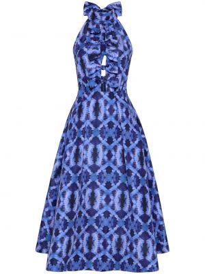 Midi šaty Rebecca Vallance modré