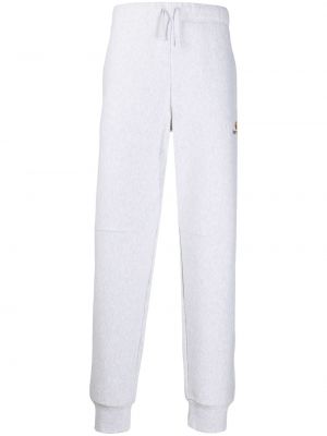 Pantalones de chándal con bordado Carhartt Wip gris