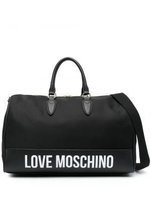 Tasche mit print Love Moschino