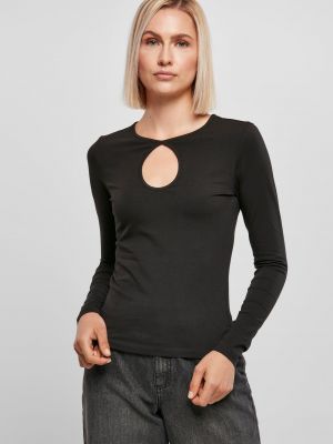 Μακρυμάνικη μπλούζα Uc Ladies μαύρο