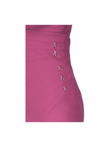 Mini vestido de fiesta Genny rosa