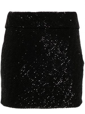 Mini sukně Iro černé