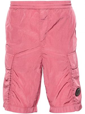 Kratke hlače kargo C.p. Company ružičasta