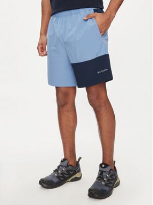 Shorts de sport Columbia bleu