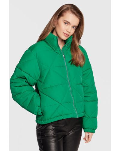 Laza szabású dzseki Gina Tricot zöld