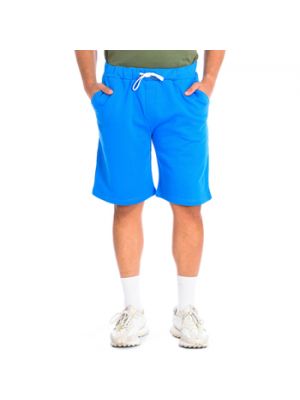 Spodnie sportowe La Martina niebieskie
