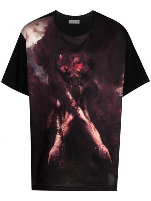 T-shirt Yohji Yamamoto svart