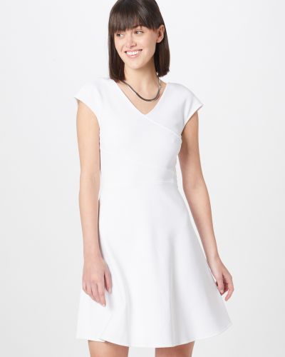 Mini robe Armani Exchange blanc