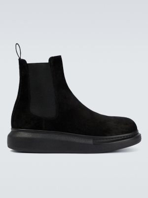 Chelsea stiliaus batai Alexander Mcqueen juoda