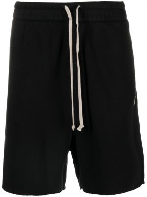 Kratke hlače Moncler + Rick Owens črna