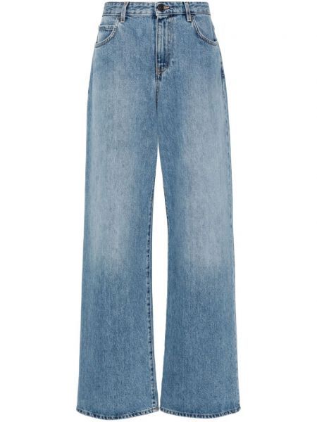 Flared jeans The Row blå