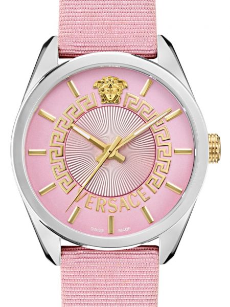Zegarek Versace różowy