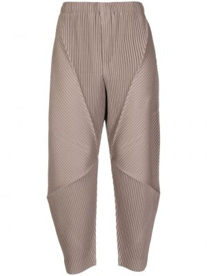 Bukser 7/8 Homme Plissé Issey Miyake brun