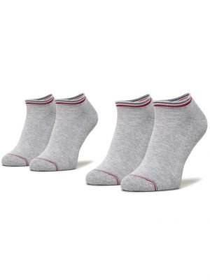 Nízké ponožky Tommy Hilfiger šedé
