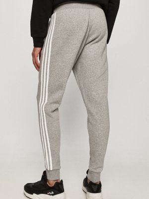 Pantaloni sport cu croială ajustată Adidas gri